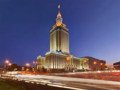 Гостиница Hilton Ленинградская
