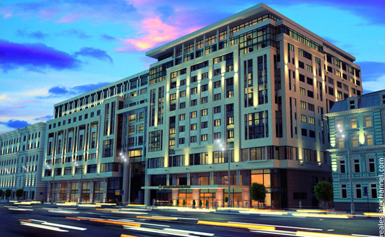 Intercontinental Moscow Tverskaya (бывшая гостиница «Минск»)
