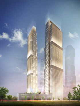 ЖК "Neva Towers" ЖК "Neva Towers"